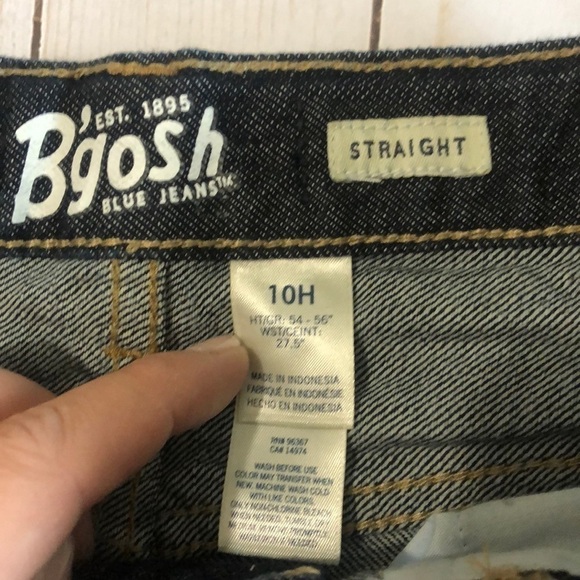 OshKosh B’gosh jeans 10 husky NWT - Picture 6 of 7